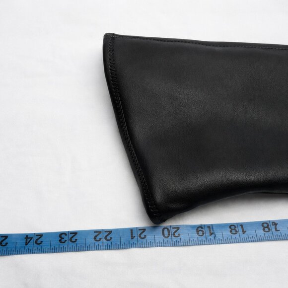 Marc Fisher Bradlee Over-The-Knee Leather Boots – Black | Size 9.5 - Picture 3 of 13